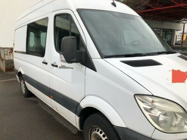 MERCEDES-BENZ 216 CDI KASTENWAGEN voll