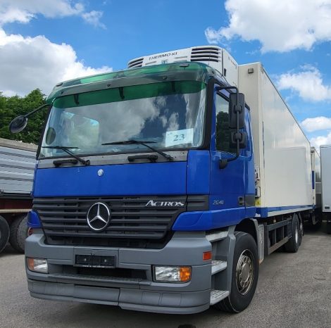 Actros 2640 voll