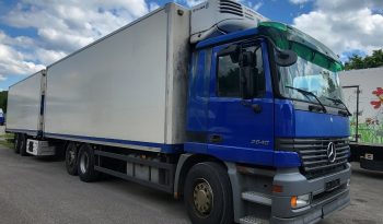 Actros 2640 voll