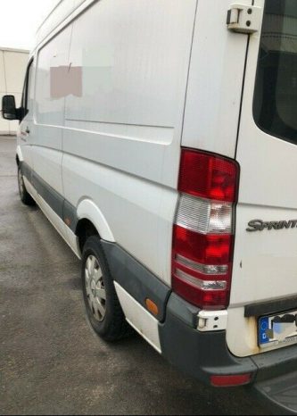 MERCEDES-BENZ 216 CDI KASTENWAGEN voll