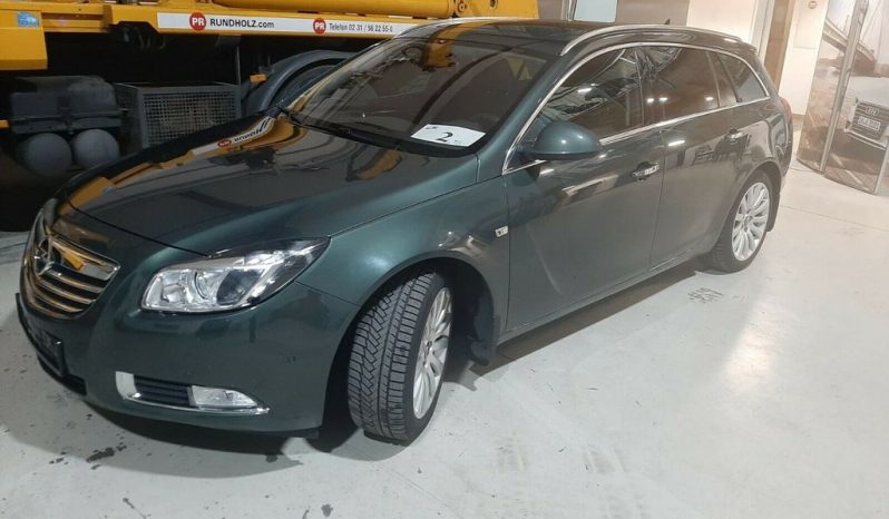 Insignia Sports Tourer 2.0 Turbo Sport A voll