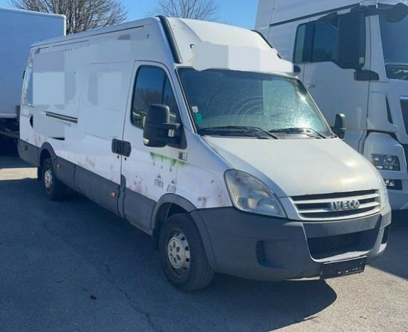 IVECO 35S18V KASTENWAGEN HOCH/LANG voll