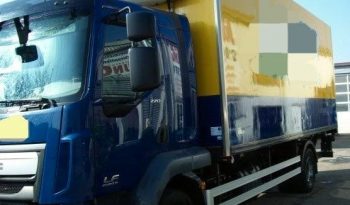 DAF LF 220 FA KÜHLKOFFER voll