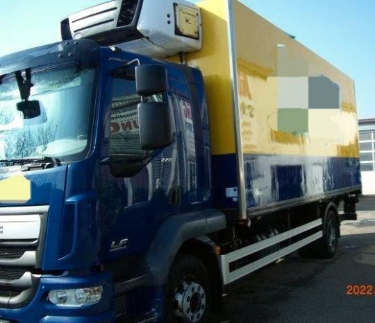 DAF LF 220 FA KÜHLKOFFER voll