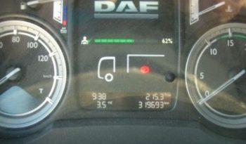 DAF LF 220 FA KÜHLKOFFER voll