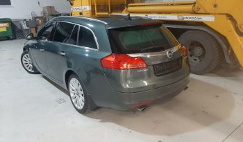 Insignia Sports Tourer 2.0 Turbo Sport A voll