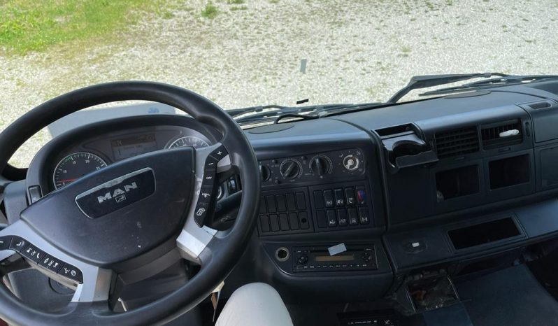 MAN TGM 15 290 KÜHLKOFFER voll