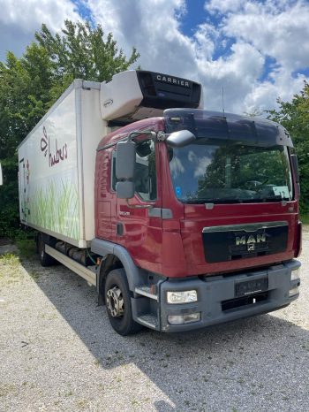 MAN TGM 15 290 KÜHLKOFFER voll