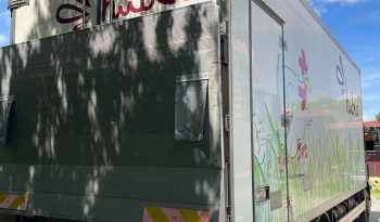 MAN TGM 15 290 KÜHLKOFFER voll