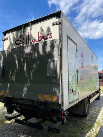 MAN TGM 15 290 KÜHLKOFFER voll