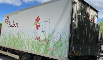 MAN TGM 15 290 KÜHLKOFFER voll