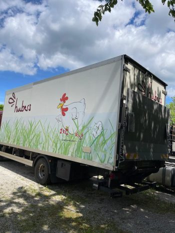 MAN TGM 15 290 KÜHLKOFFER voll