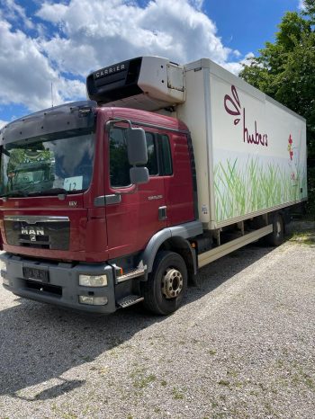 MAN TGM 15 290 KÜHLKOFFER voll