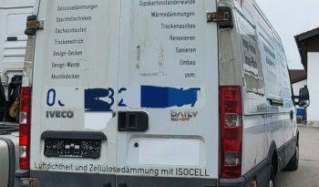 IVECO 35S18V KASTENWAGEN HOCH/LANG voll