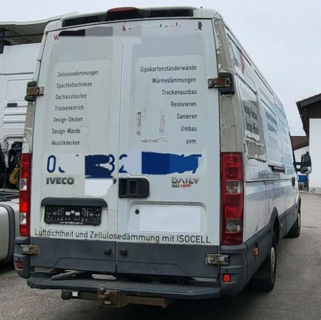 IVECO 35S18V KASTENWAGEN HOCH/LANG voll