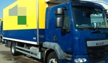 DAF LF 220 FA KÜHLKOFFER voll