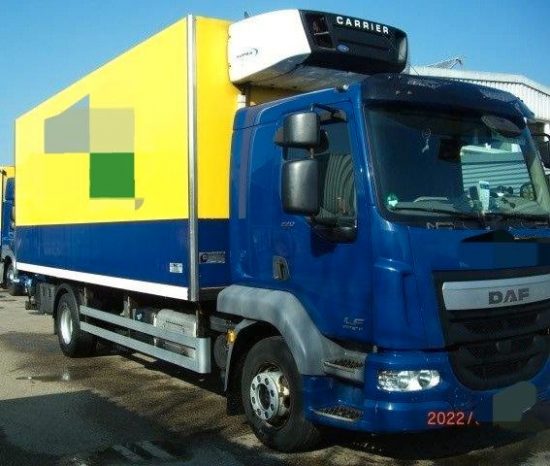 DAF LF 220 FA KÜHLKOFFER voll