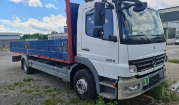 MERCEDES-BENZ ATEGO 1224 PRITSCHE voll