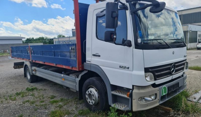 MERCEDES-BENZ ATEGO 1224 PRITSCHE voll